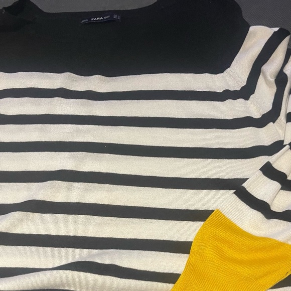 Zara striped light knit sweater - Picture 8 of 9